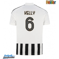Juventus Lloyd Kelly #6 Hjemmedrakt 2026-27 Kortermet